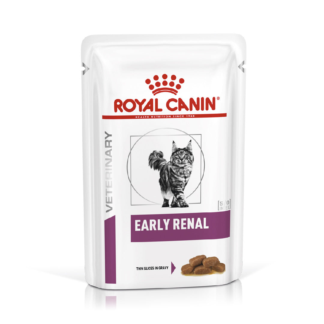Pouch Royal Canin Gato Early Renal Wet 85gr