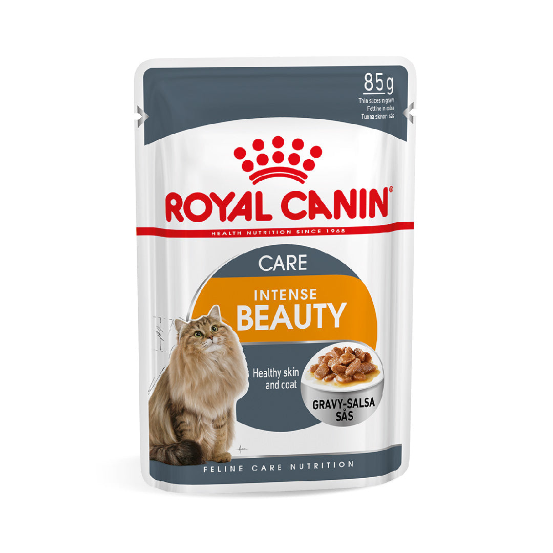 Pouch Royal Canin Gato Intense Beauty Wet 85gr