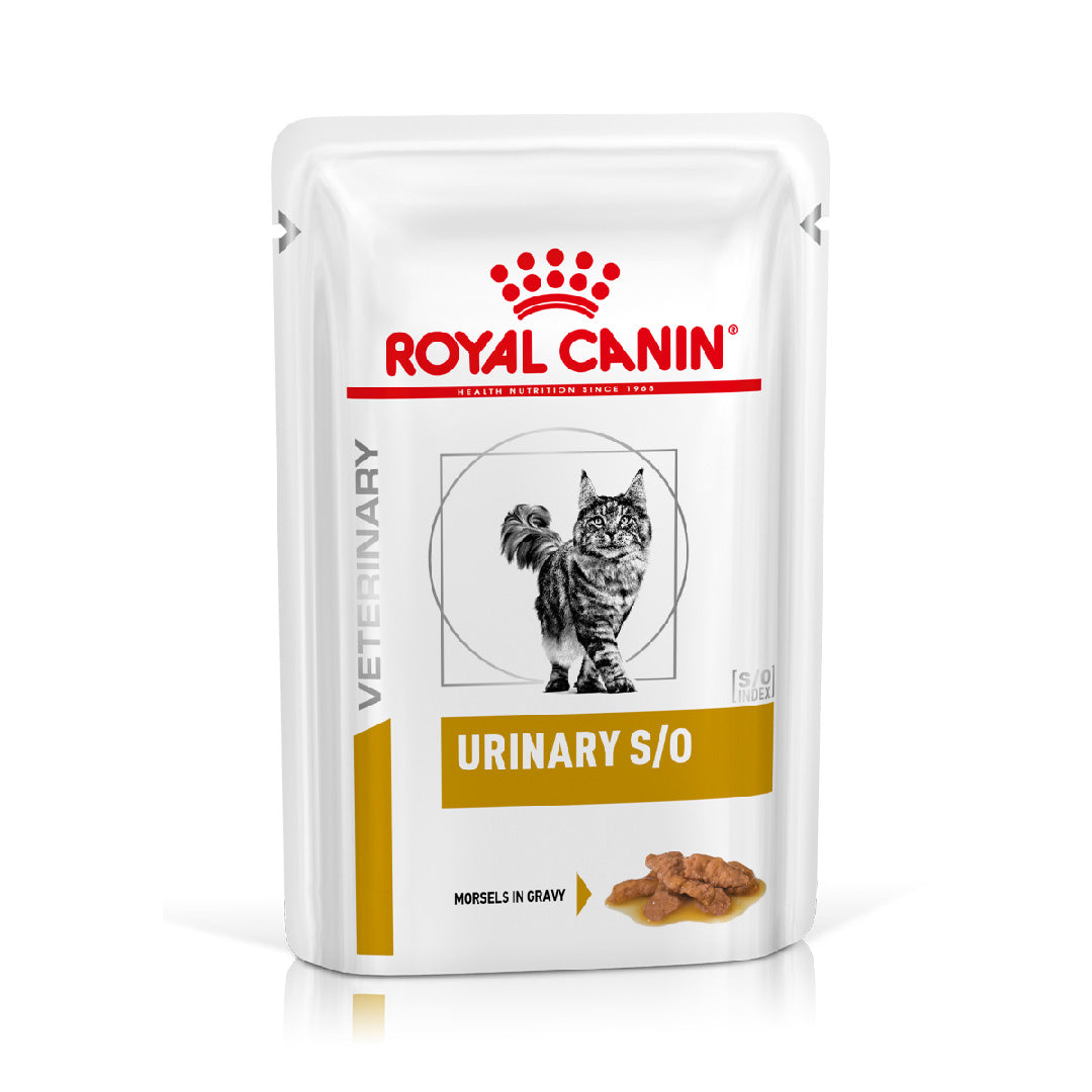 Pouch Royal Canin Gato Urinary S/O Wet 85gr