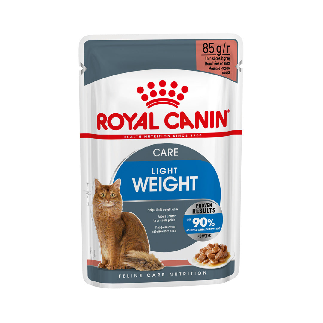 Pouch Royal Canin Gato Weight Care Wet 85gr