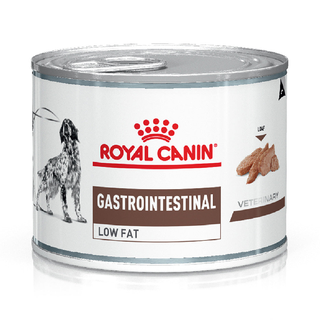 Lata Royal Canin Perro Gastrointestinal Wet Low Fat 200gr