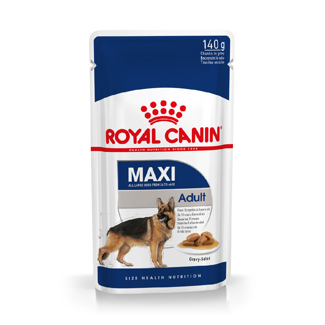 Pouch Royal Canin Perro Maxi Adult 140gr