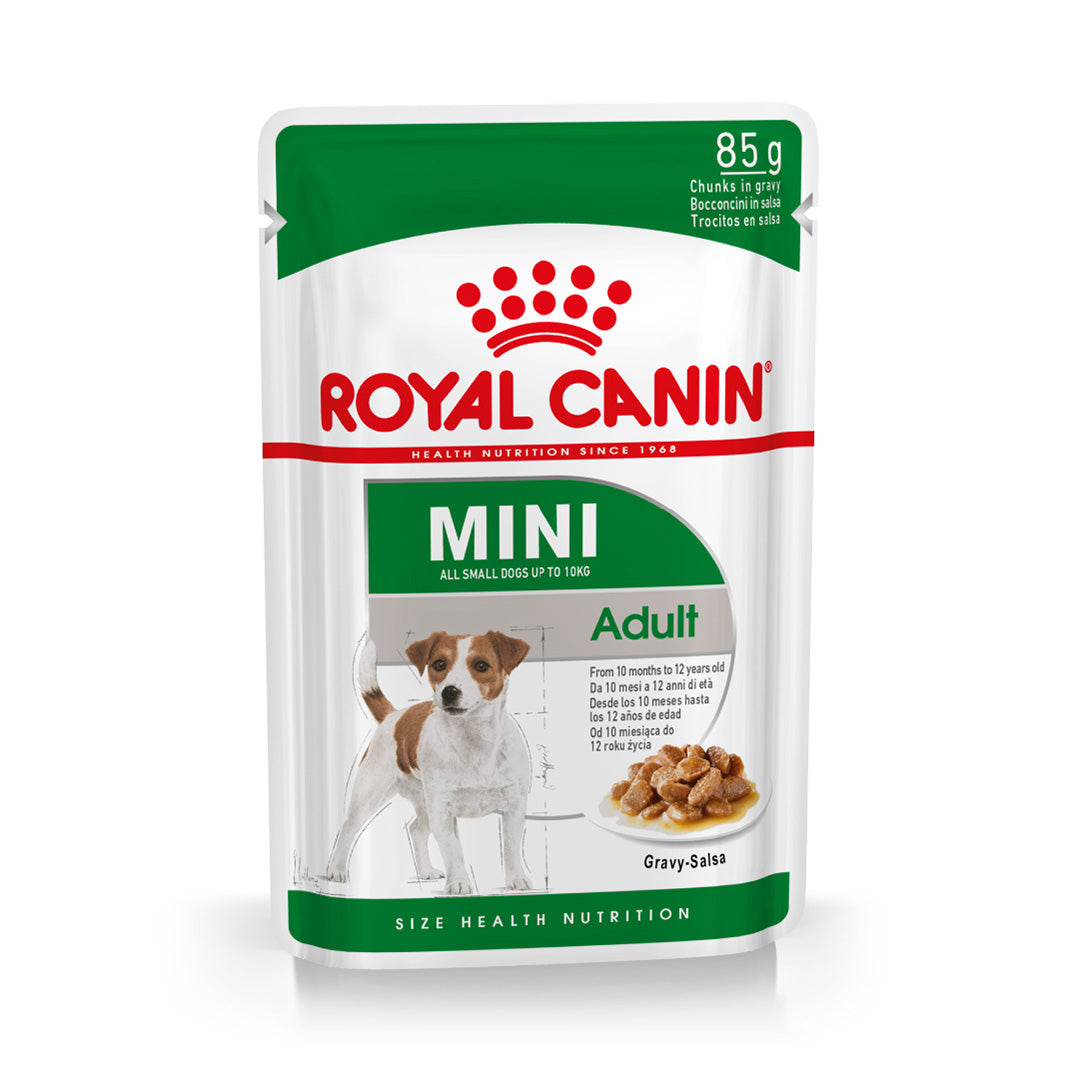 Pouch Royal Canin Perro Mini Adult Wet 85gr