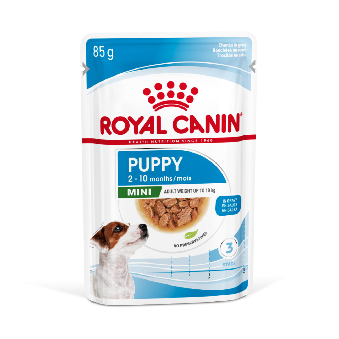 Pouch Royal Canin Perro Mini Puppy Wet 85gr
