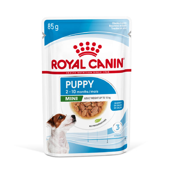 Pouch Royal Canin Perro Mini Puppy Wet