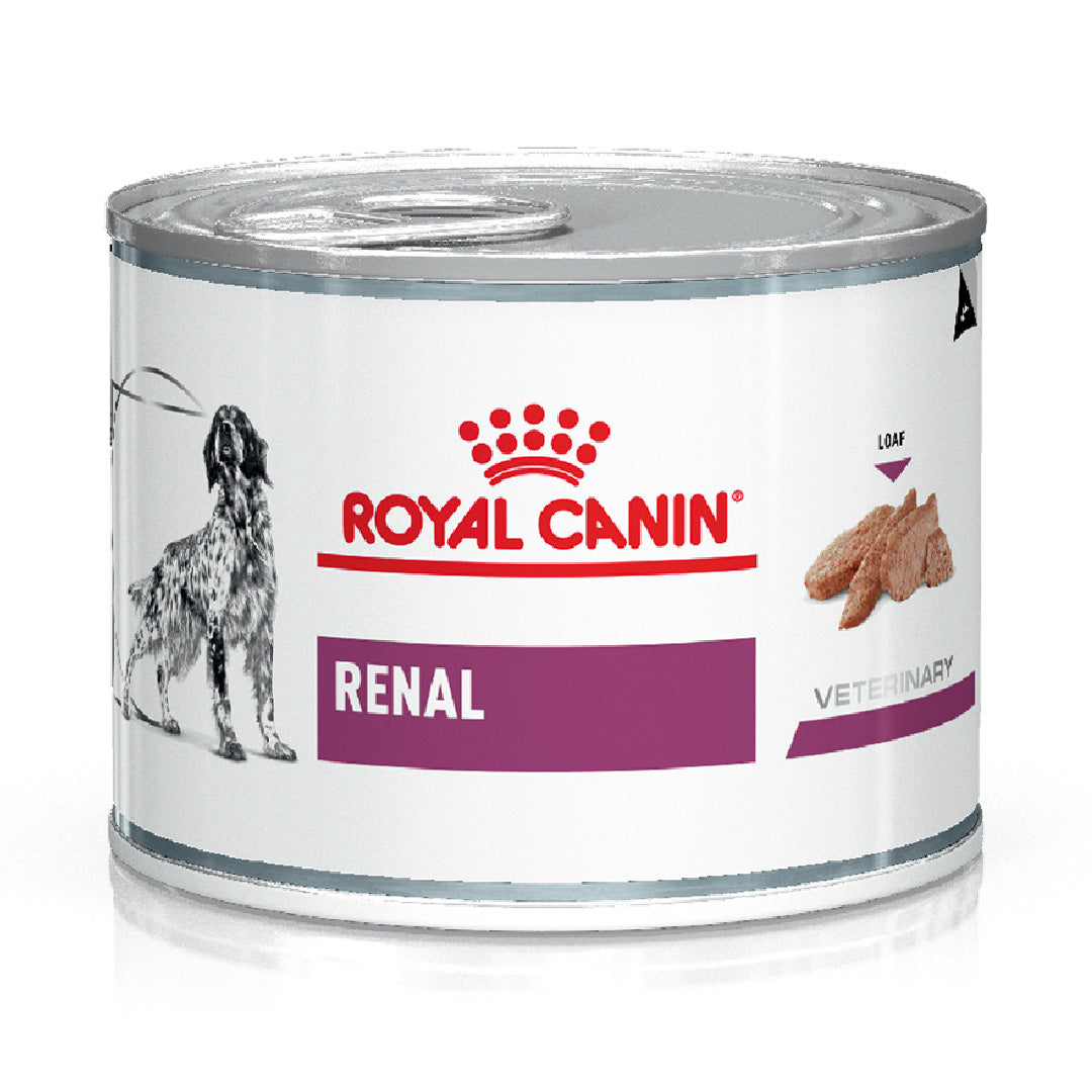 Lata Royal Canin Perro Renal Wet 200gr