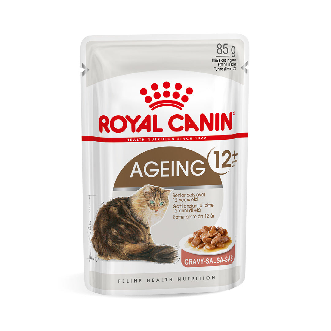 Pouch Royal Canin Gato Ageing 12+ 85gr