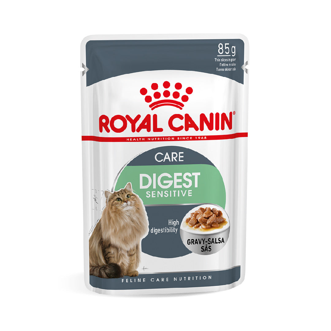 Pouch Royal Canin Gato Digest Sensitive Wet 85gr