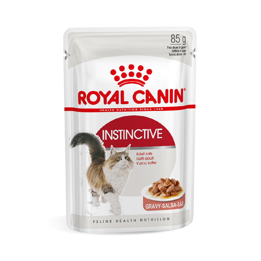 Pouch Royal Canin Gato Instinctive Wet 85gr