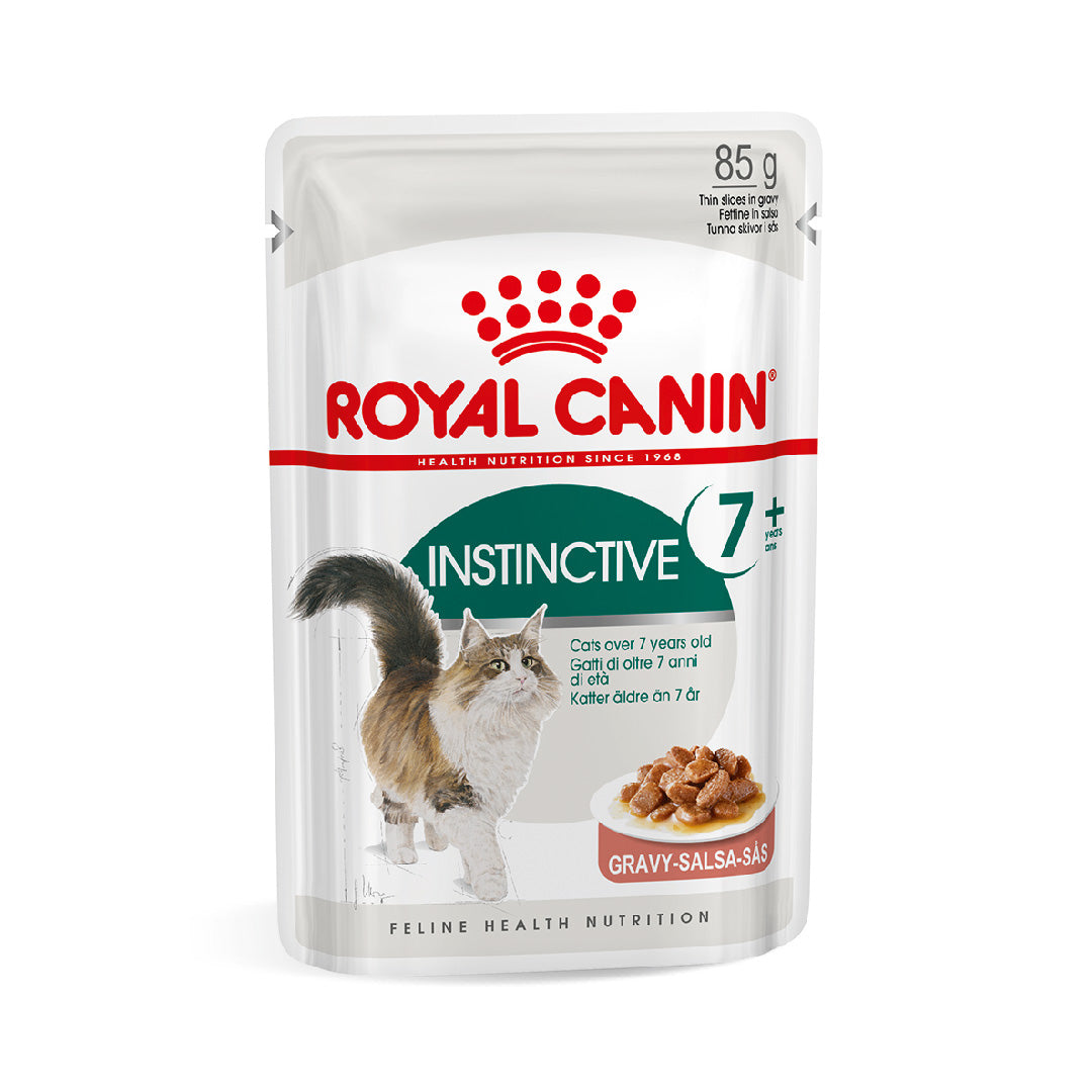 Pouch Royal Canin Gato Instinctive 7+ Wet 85gr