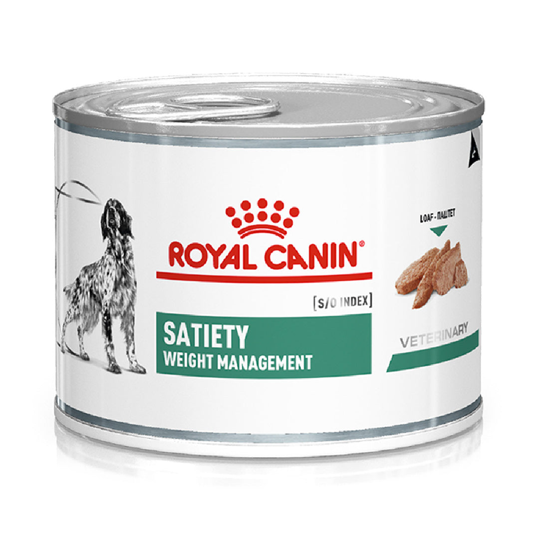 Lata Royal Canin Perro Satiety Weight Management Wet 195gr