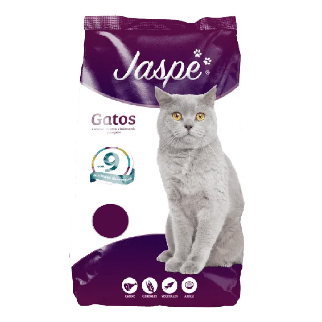 Alimento Jaspe Gato Adulto