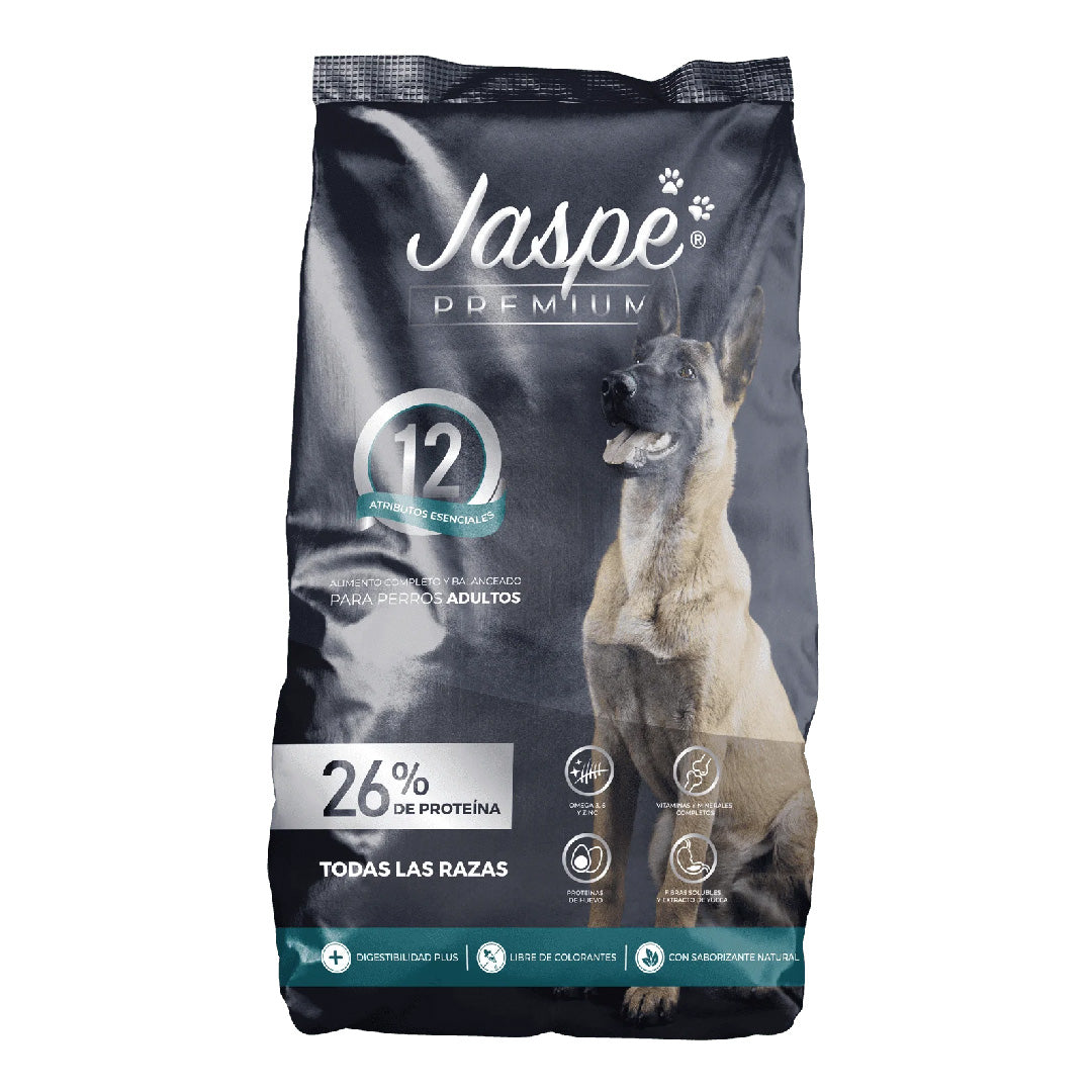 Alimento Jaspe Premium Perro Adulto