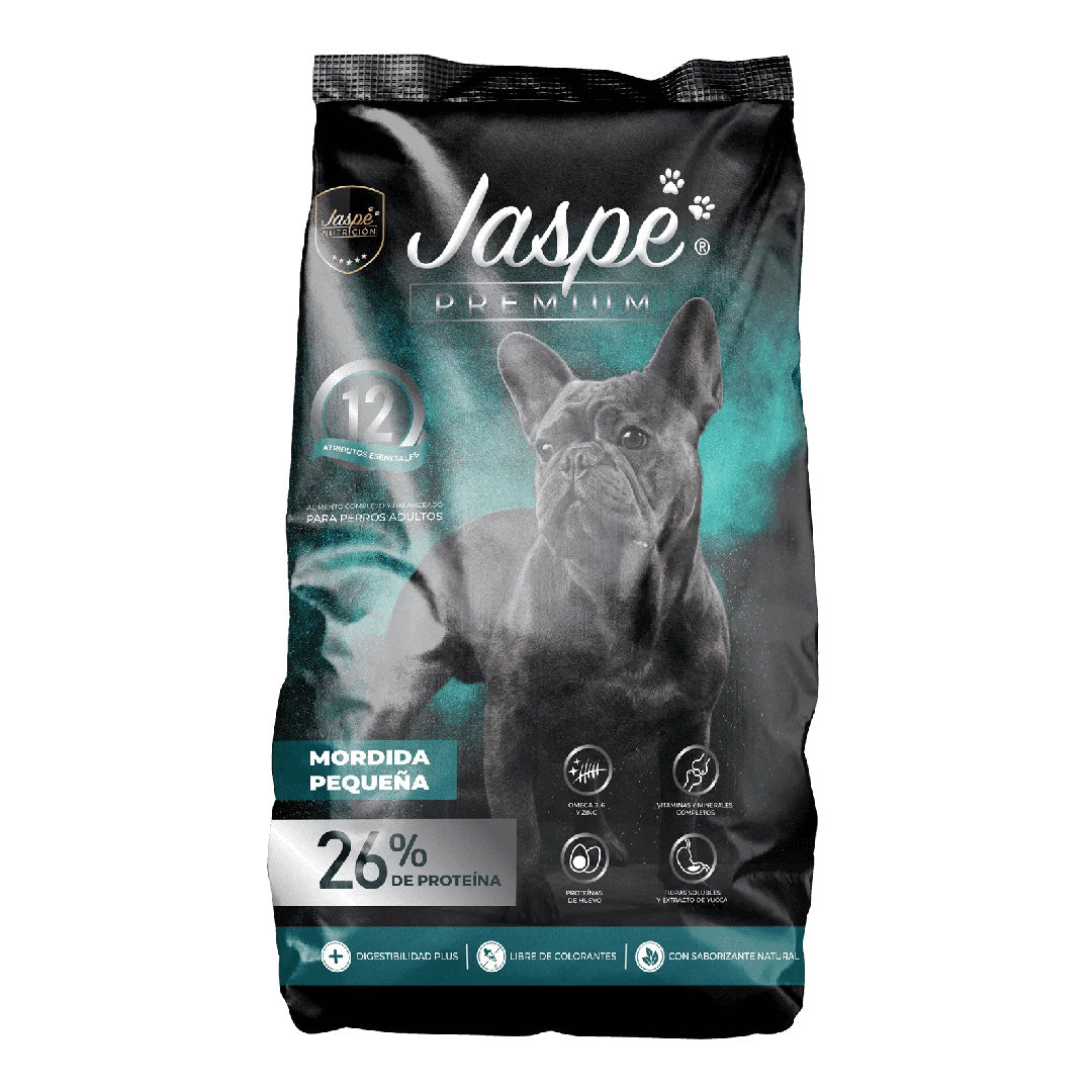 Alimento Jaspe Premium Perro Adulto Pequeño 15+2kg