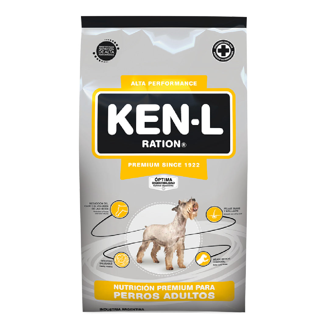 Alimento Ken L Perro Adulto 15+3kg