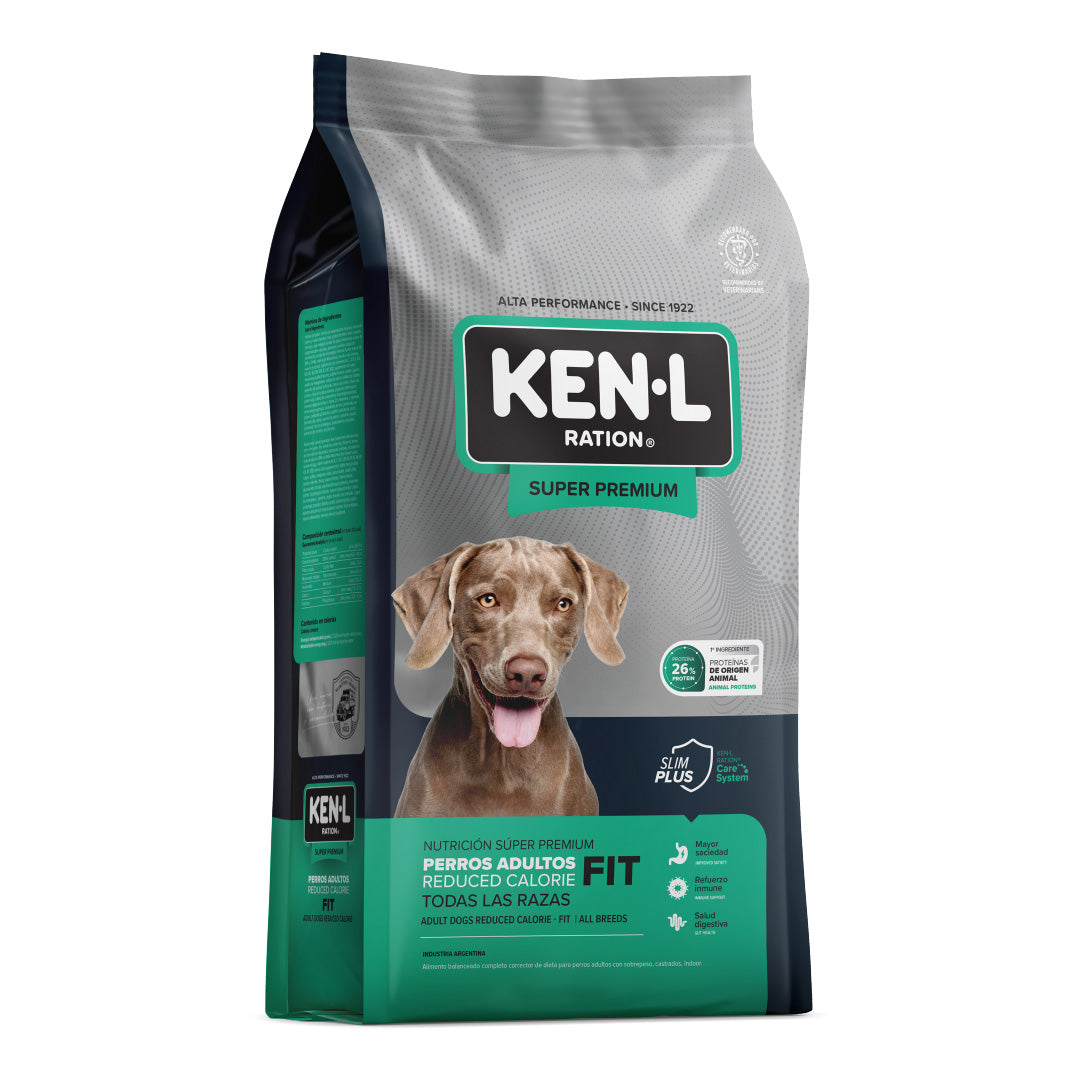 Alimento Ken L Perro Adulto Fit