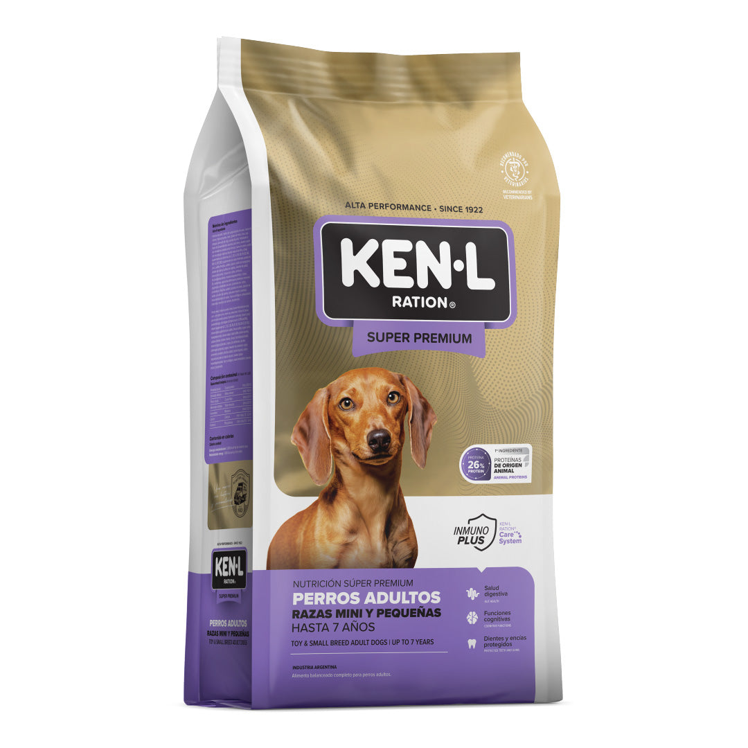 Alimento Ken L Perro Adulto Mini Pequeño