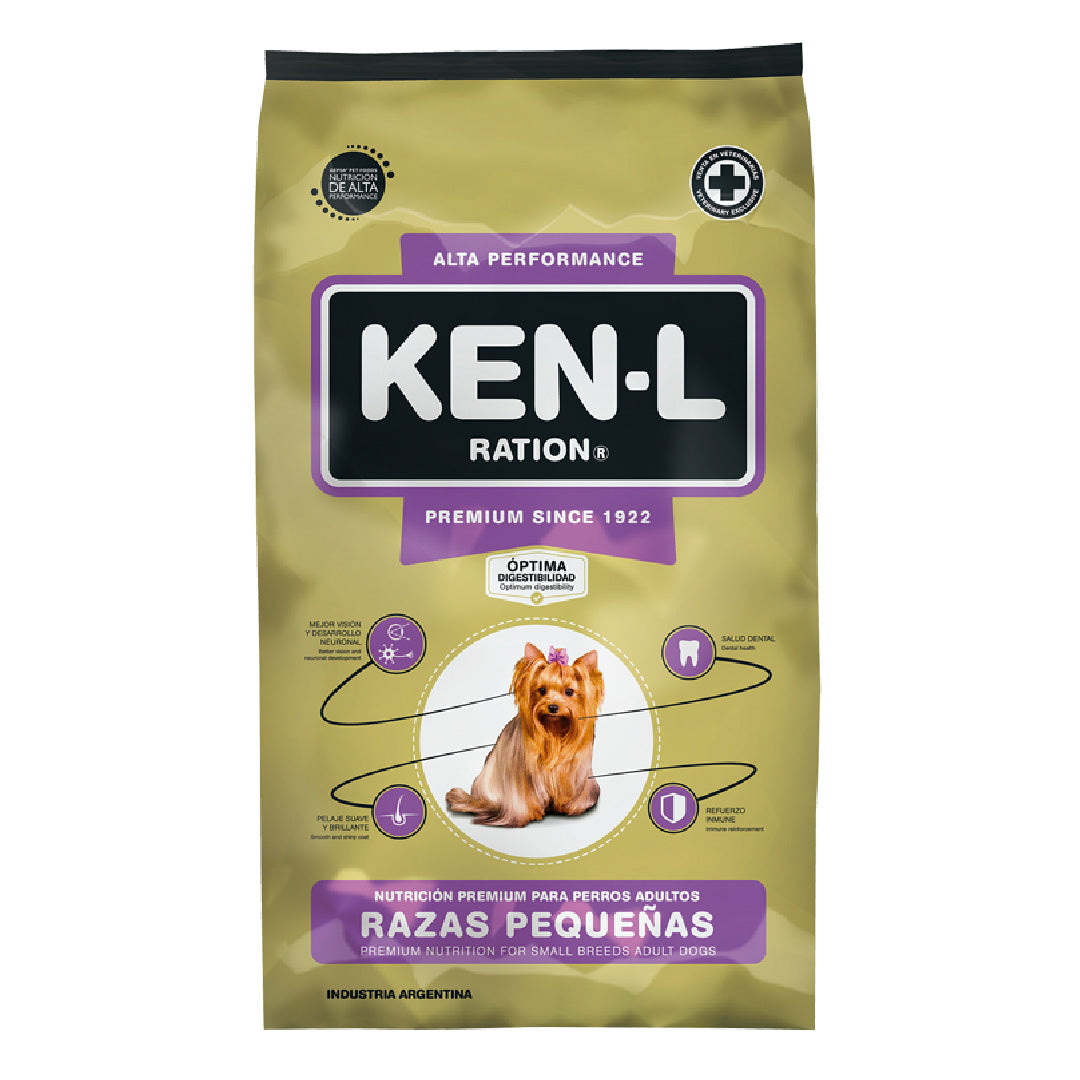 Alimento Ken L Perro Adulto raza Pequeña