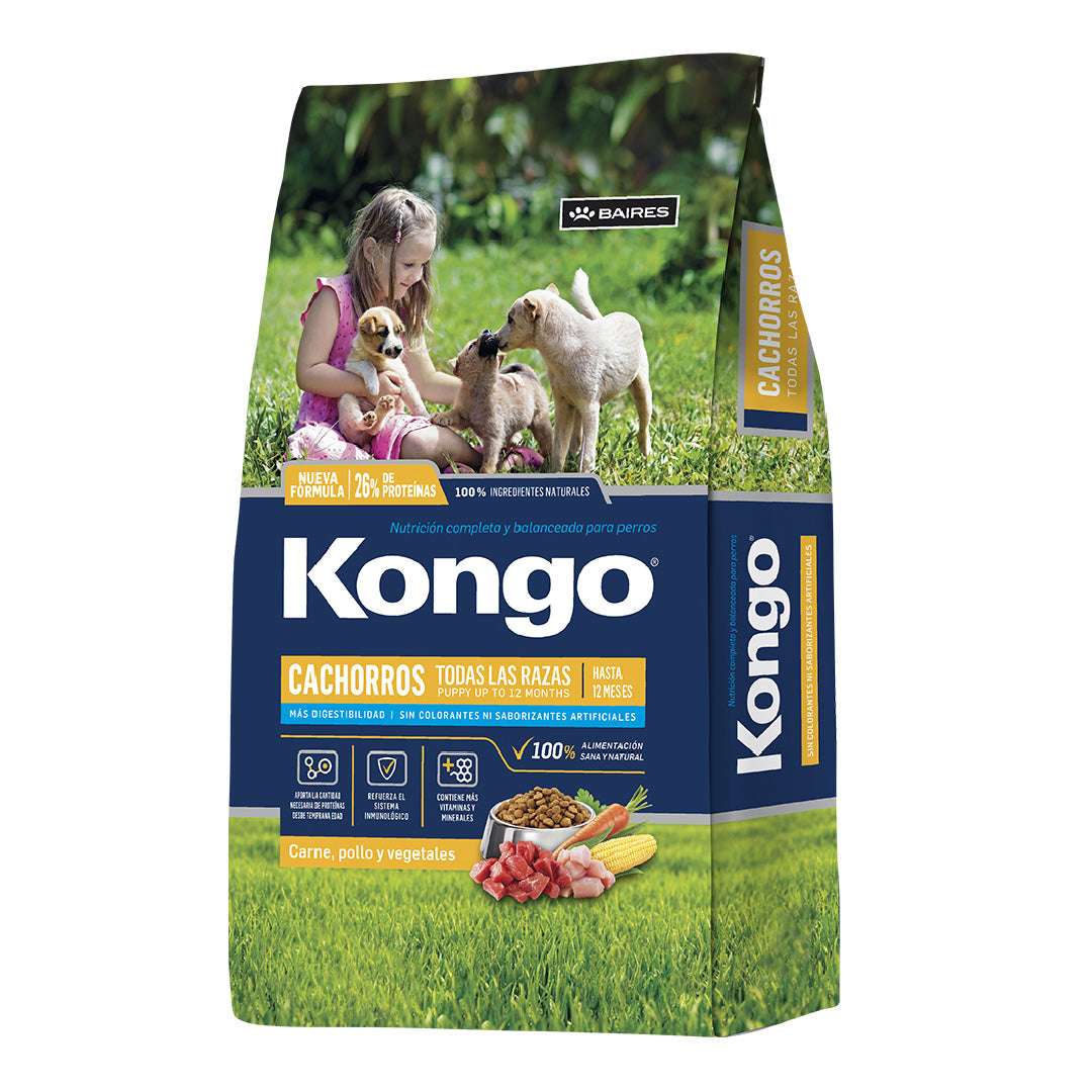 Alimento Kongo Perro Cachorro