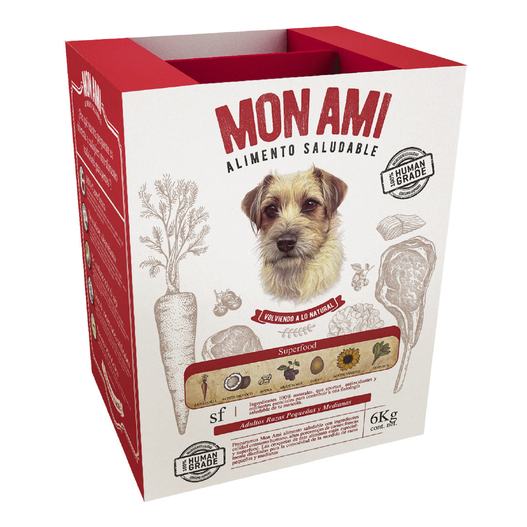 Alimento Mon Ami HG Perro Adulto Pequeño y Mediano