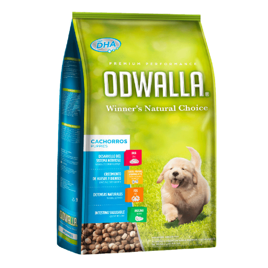 Alimento Odwalla Perro Cachorro 20+2kg