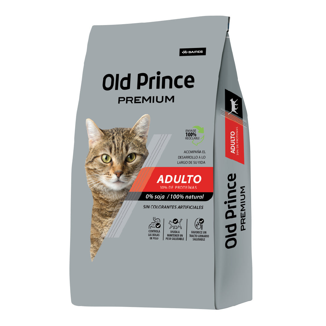 Alimento Old Prince Premium Gato Adulto