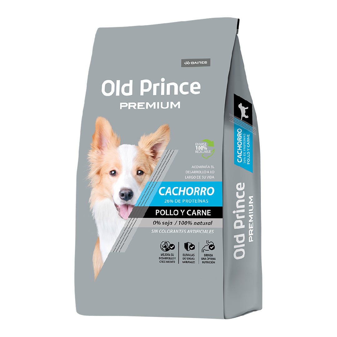 Alimento Old Prince Premium Perro Cachorro