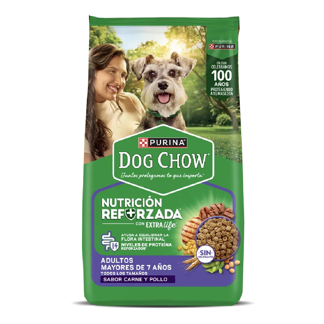 Alimento Dog Chow Perro Adulto Senior 7+