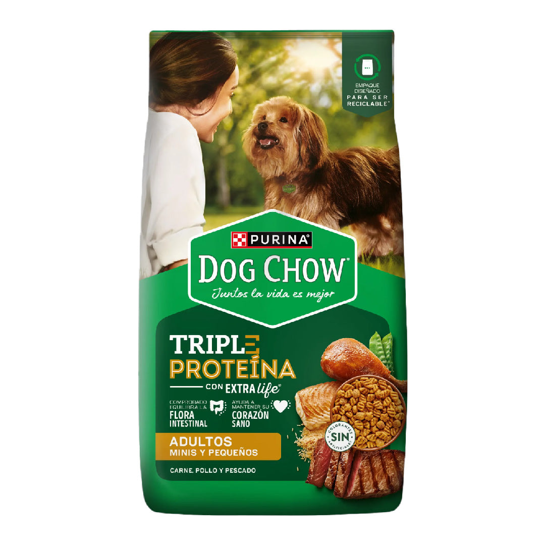 Alimento Dog Chow Perro Adulto Pequeño 20+4kg