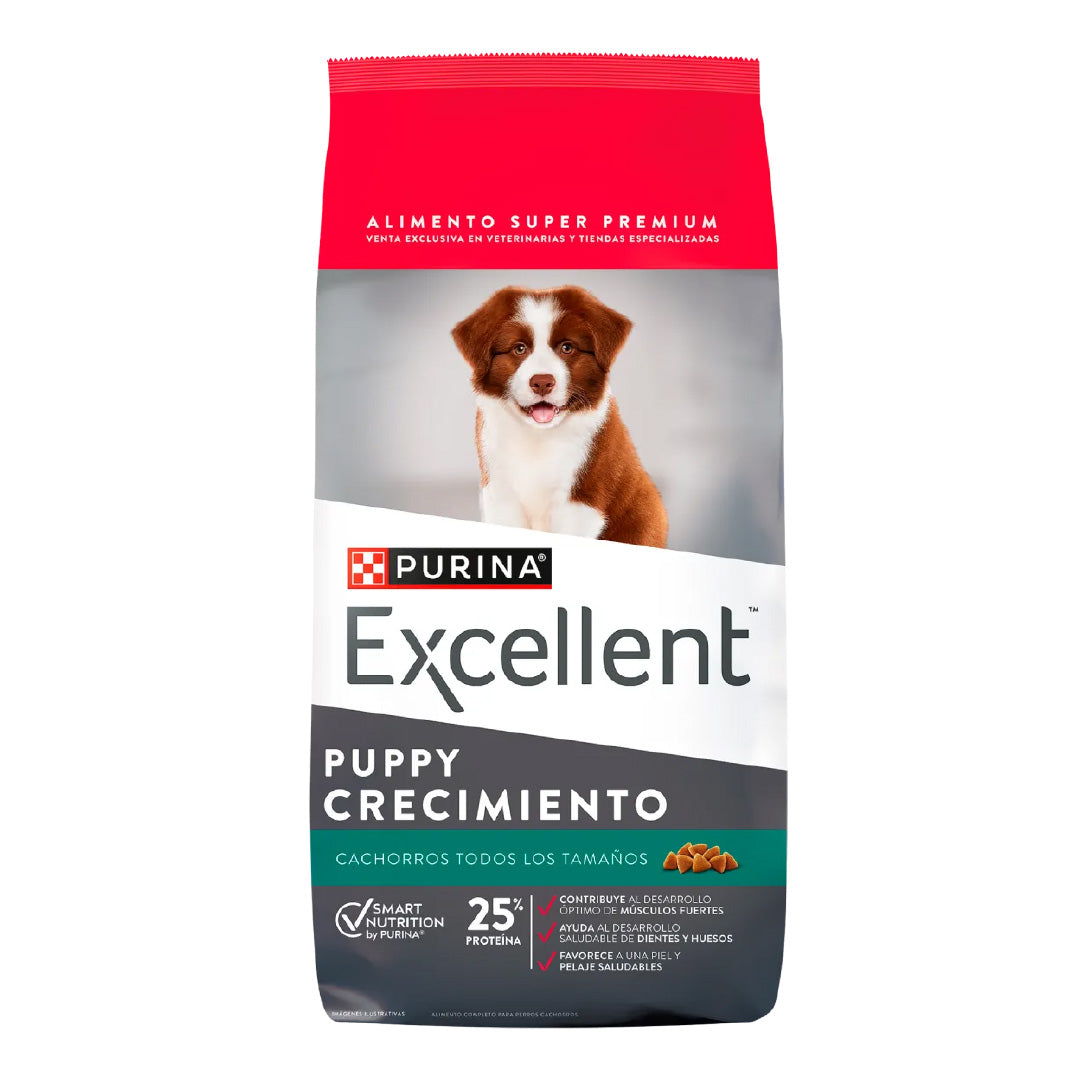 Alimento Excellent Perro Cachorro Crecimiento