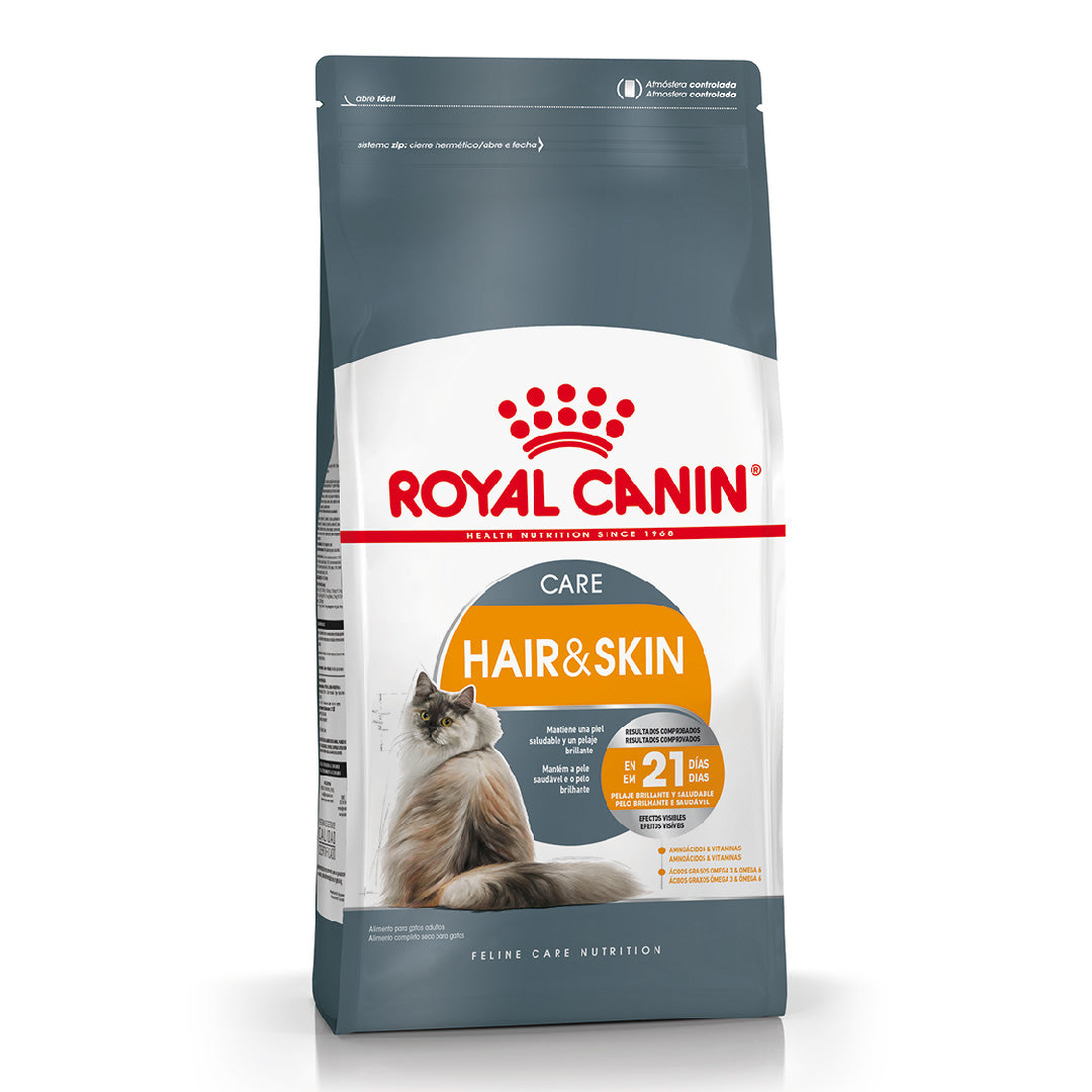 Alimento Royal Canin Gato Hair & Skin Care