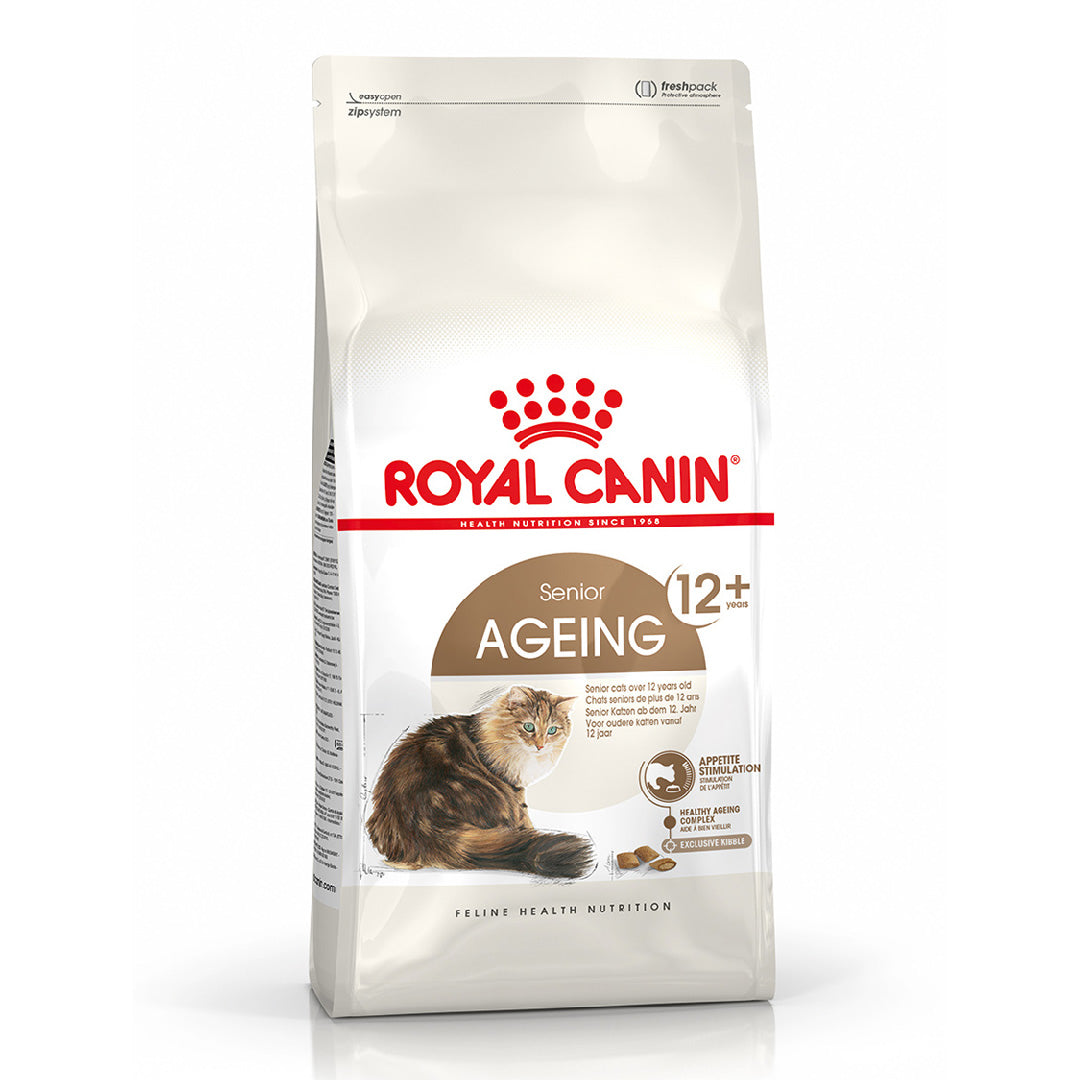Alimento Royal Canin Gato Ageing edad 12+