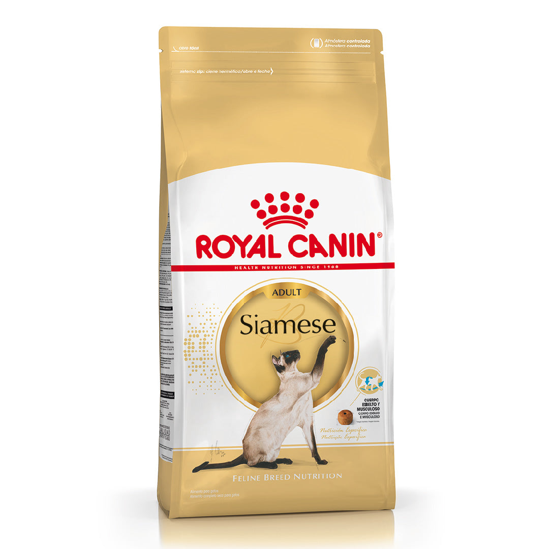 Alimento Royal Canin Gato Siamese Adult