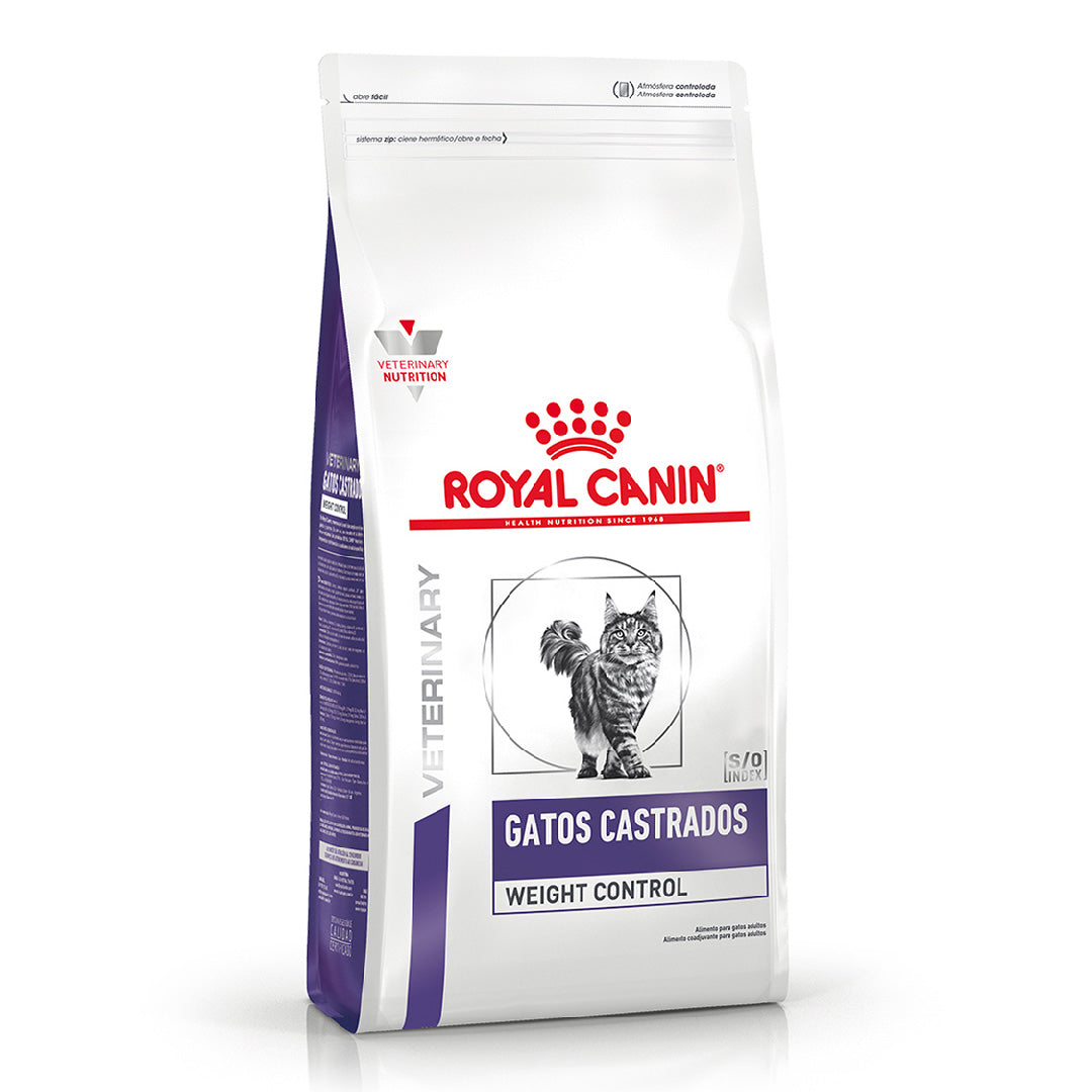 Alimento Royal Canin Gatos Castrados Weight Control