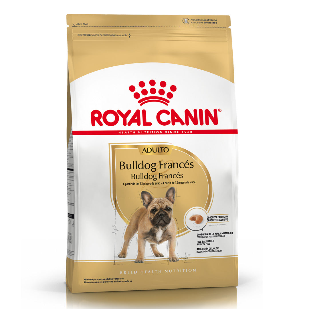 Alimento Royal Canin Perro Bulldog Francés Adulto