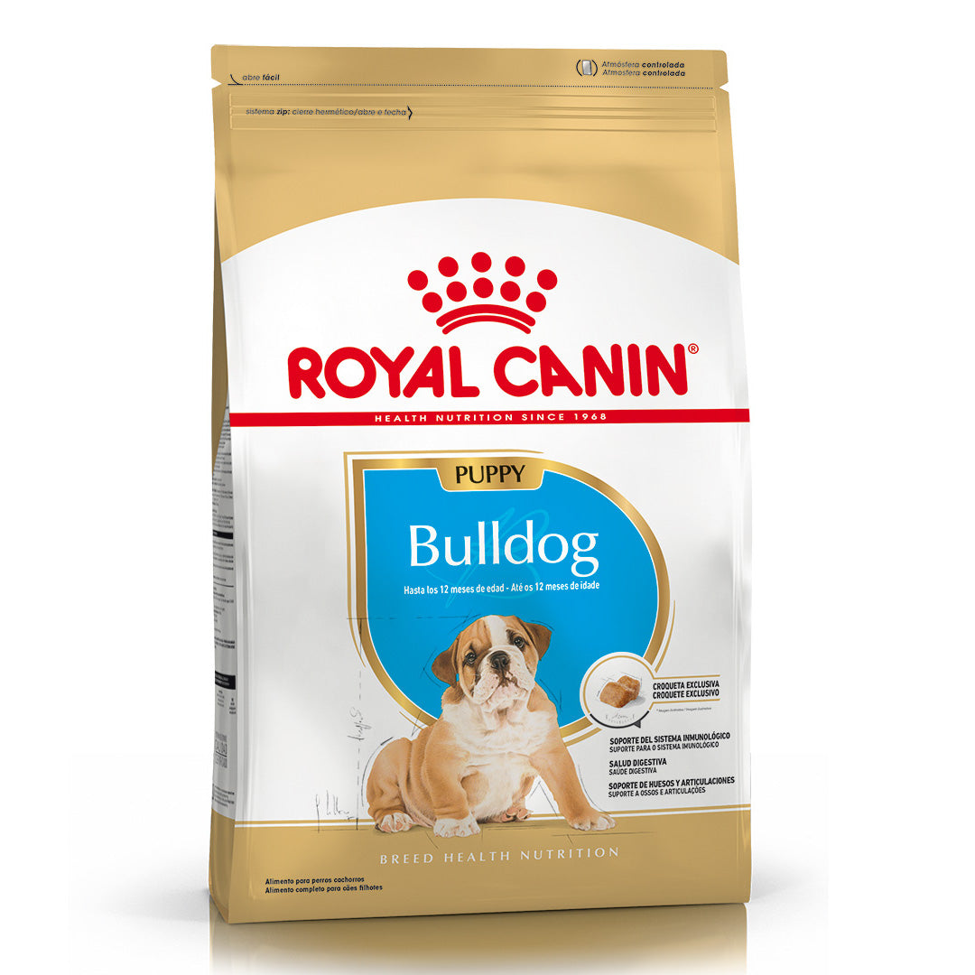 Alimento Royal Canin Perro Bulldog Inglés Puppy