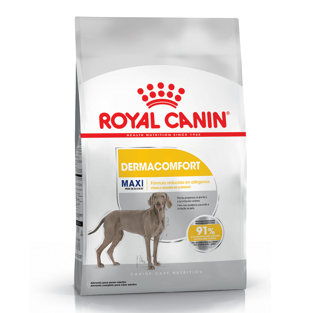 Alimento Royal Canin Perro Maxi Dermacomfort