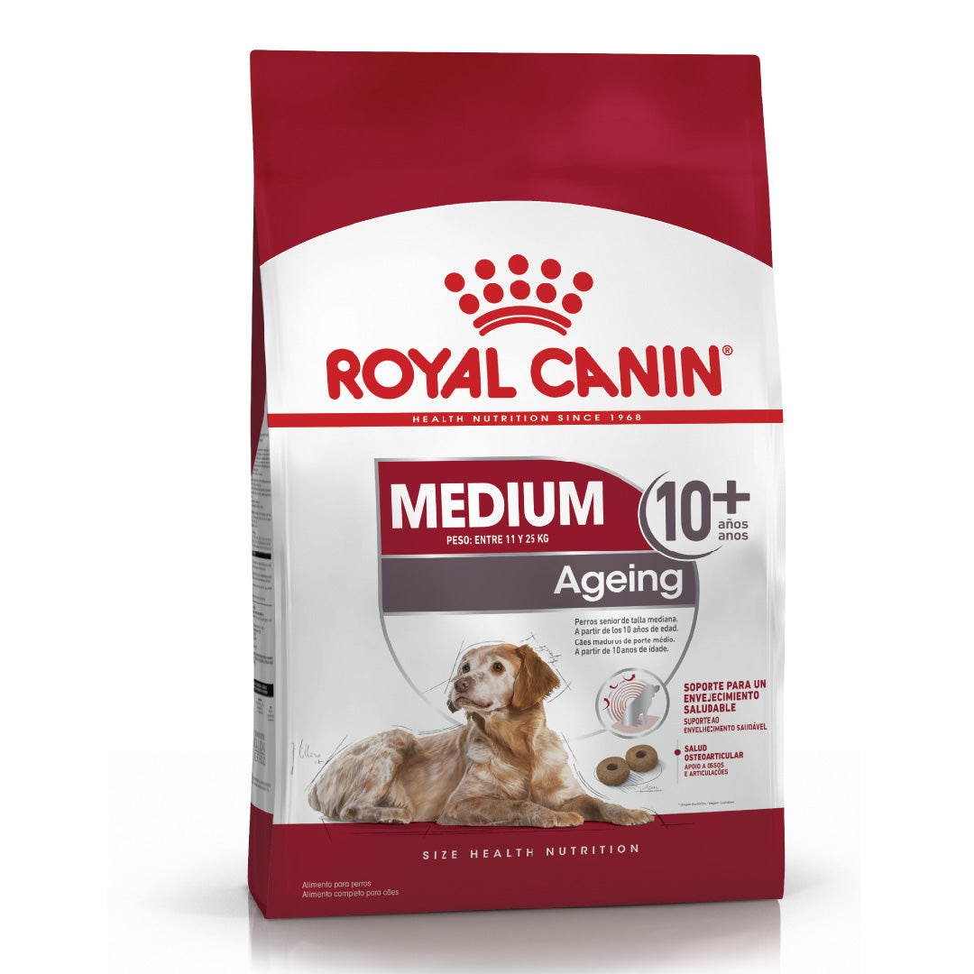 Alimento Royal Canin Perro Medium Ageing edad 10+