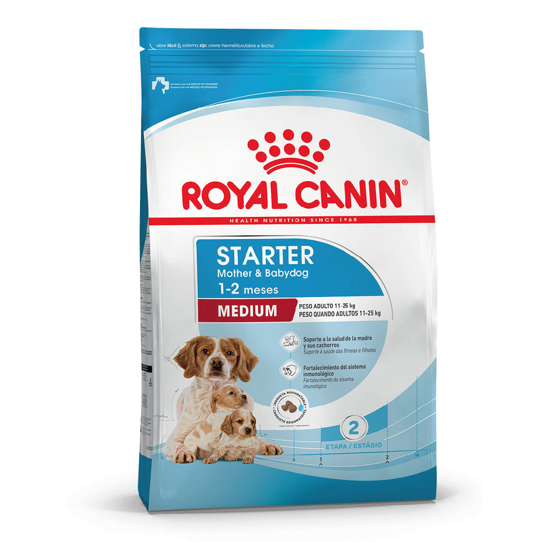 Alimento Royal Canin Perro Medium Starter Madre & Cachorro