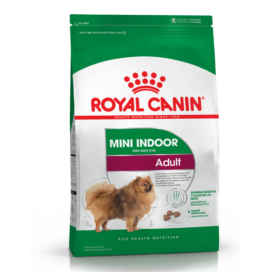 Alimento Royal Canin Perro Mini Indoor Adult