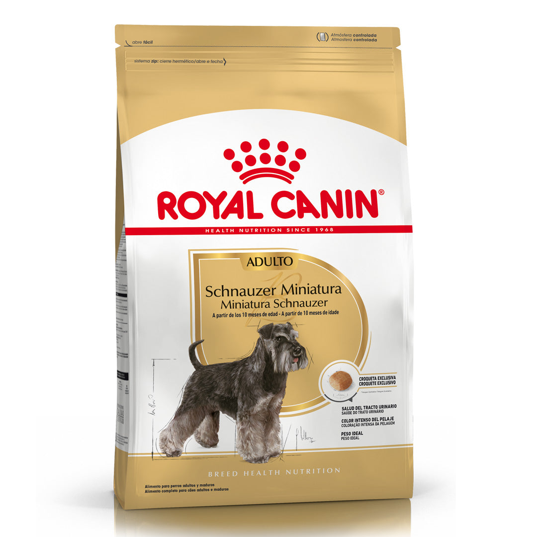Alimento Royal Canin Perro Schnauzer Adulto
