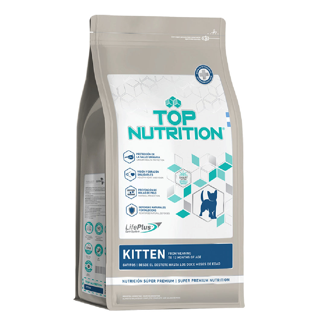 Alimento Top Nutrition Gatito Kitten