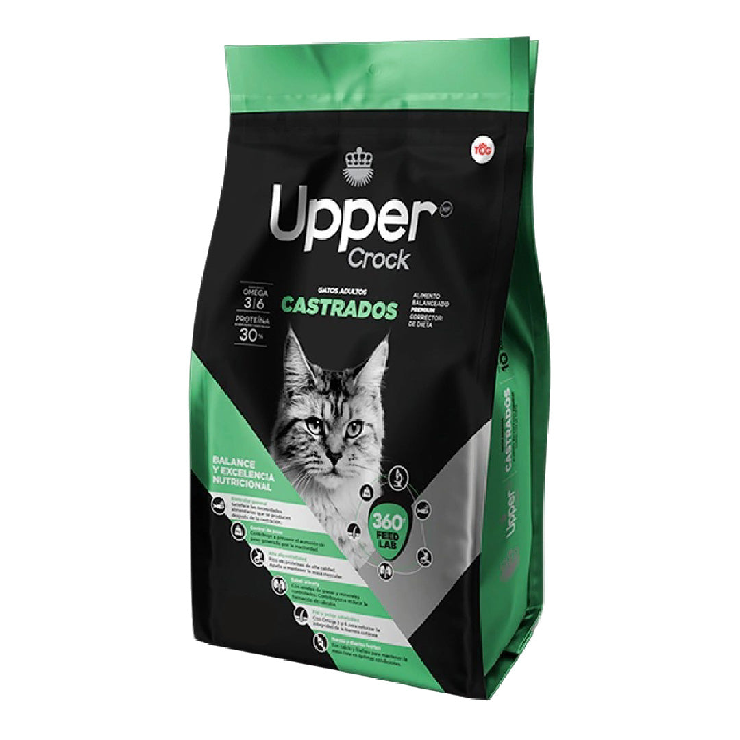 Alimento Upper Crock Gato Adulto Castrado