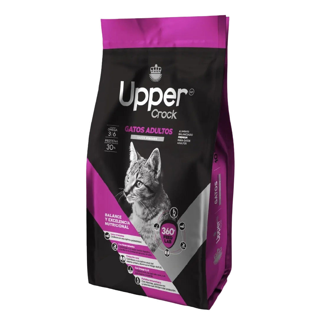 Alimento Upper Crock Gato Adulto