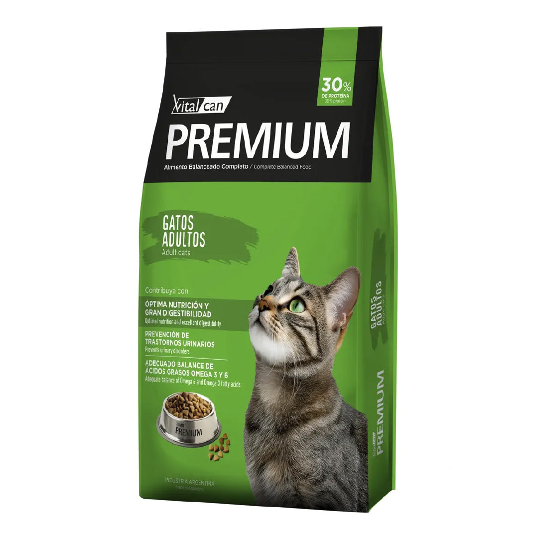 Alimento Vitalcan Premium Gato Adulto