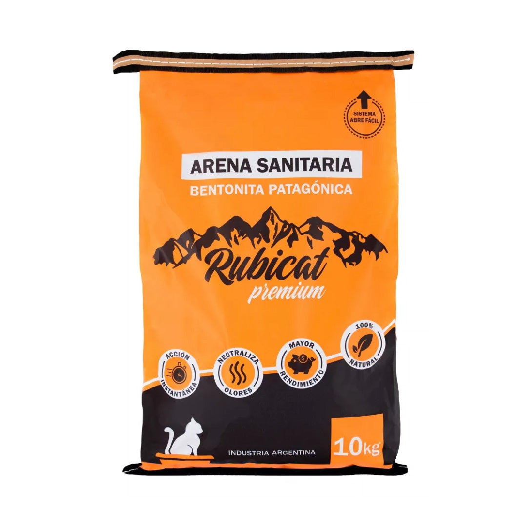 Piedras Arena Sanitaria Aglutinante Rubicat Premium