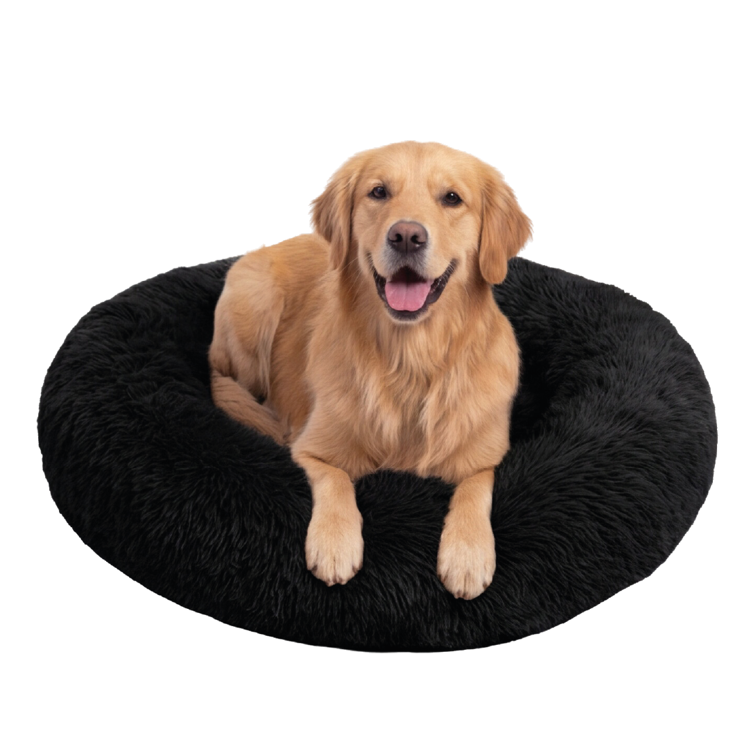 Cama Antiestrés Negra
