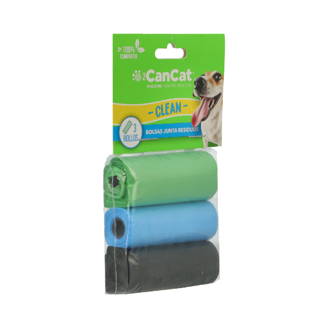 Repuesto Bolsita Sanitaria pack x 3 rollos