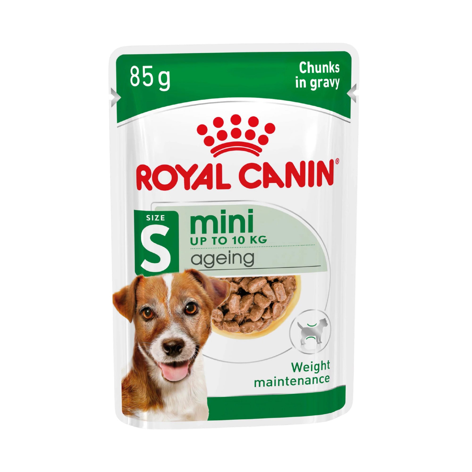 Pouch Royal Canin Perro Mini Ageing Wet 85gr