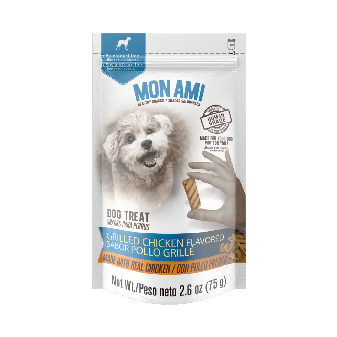 Snack Mon Ami Pollo para Perros